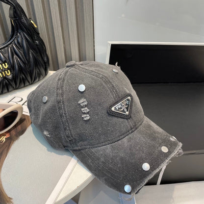 250527 New heavy metal baseball cap