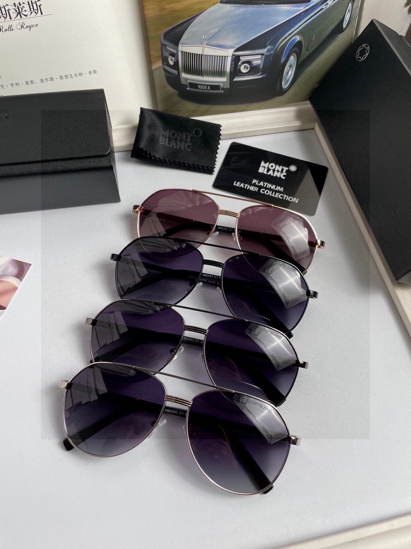 250527 New unisex polarized sunglasses