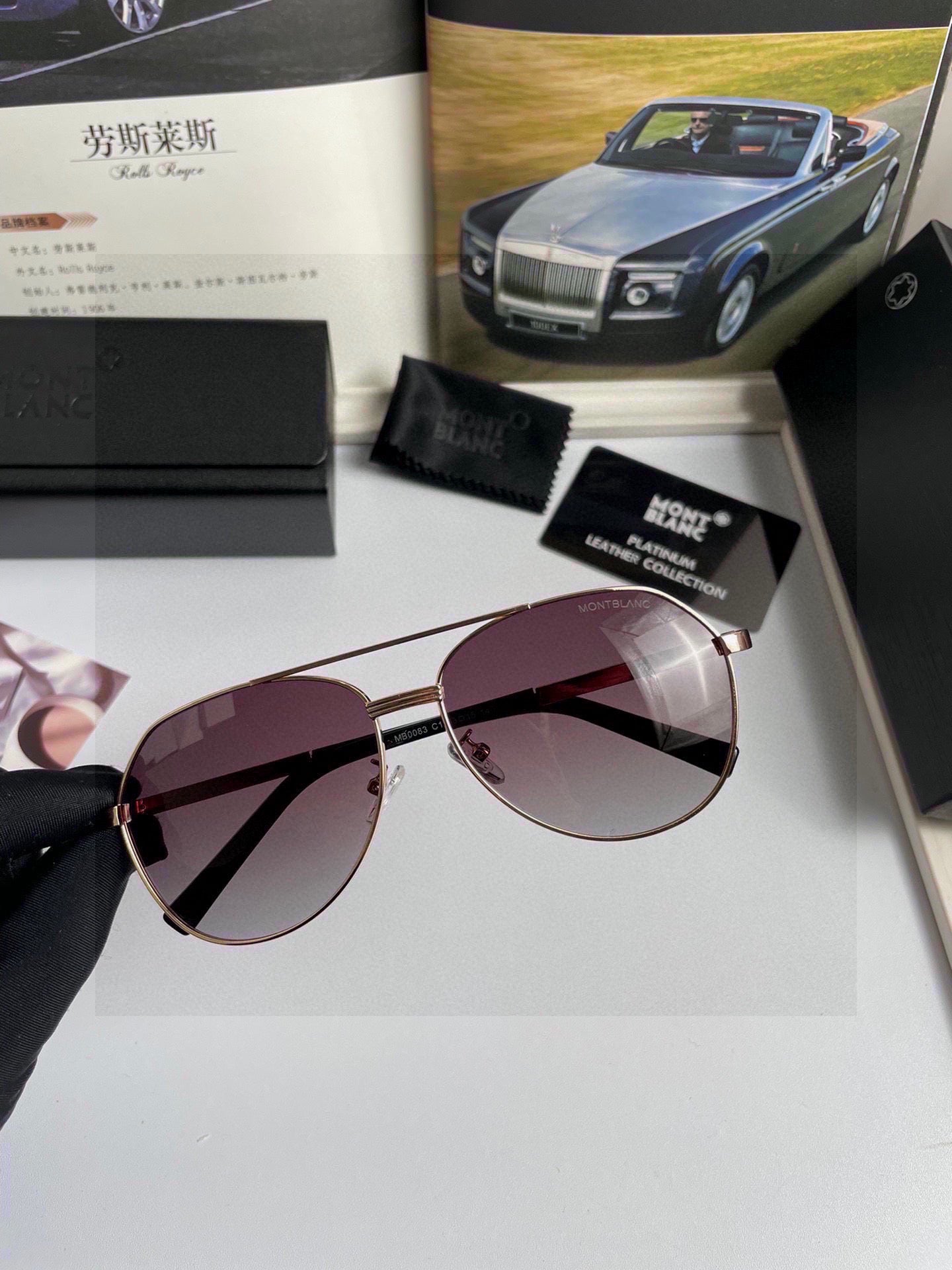 250527 New unisex polarized sunglasses