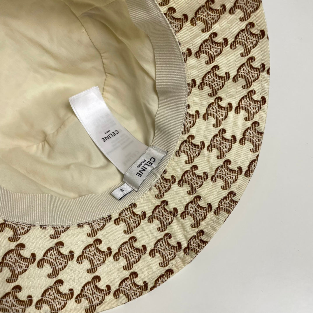 250527 New simple full-print fisherman's hat