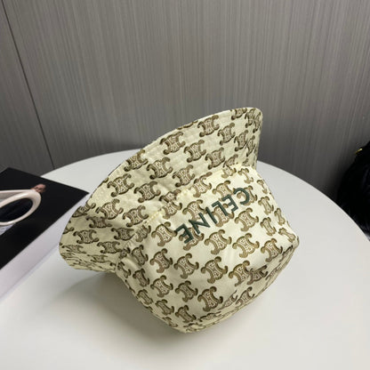 250527 New simple full-print fisherman's hat