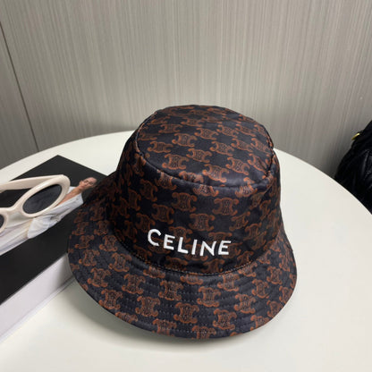 250527 New simple full-print fisherman's hat