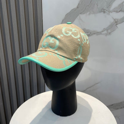 250527 New simple canvas baseball cap