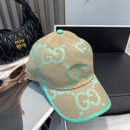 250527 New simple canvas baseball cap