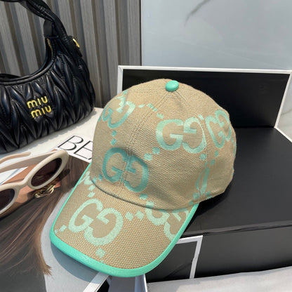 250527 New simple canvas baseball cap
