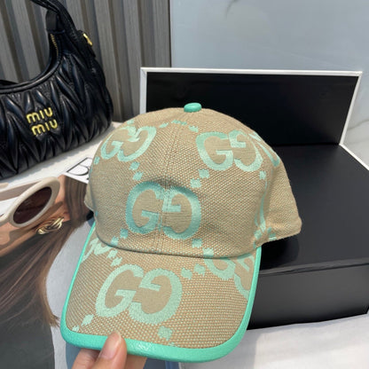 250527 New simple canvas baseball cap