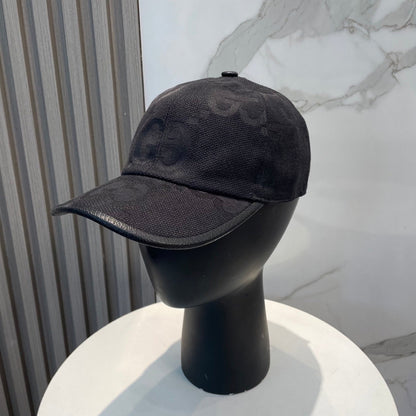 250527 New simple canvas baseball cap