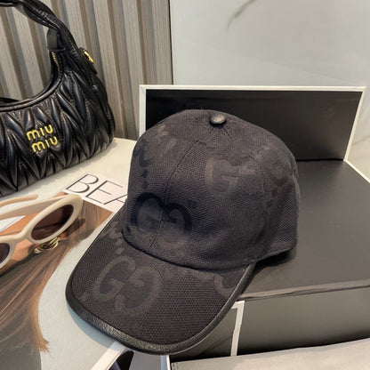 250527 New simple canvas baseball cap