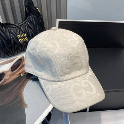 250527 New simple canvas baseball cap
