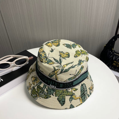 250527 New classic butterfly fisherman's hat