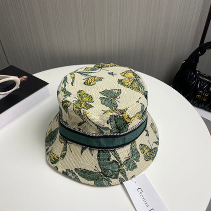 250527 New classic butterfly fisherman's hat
