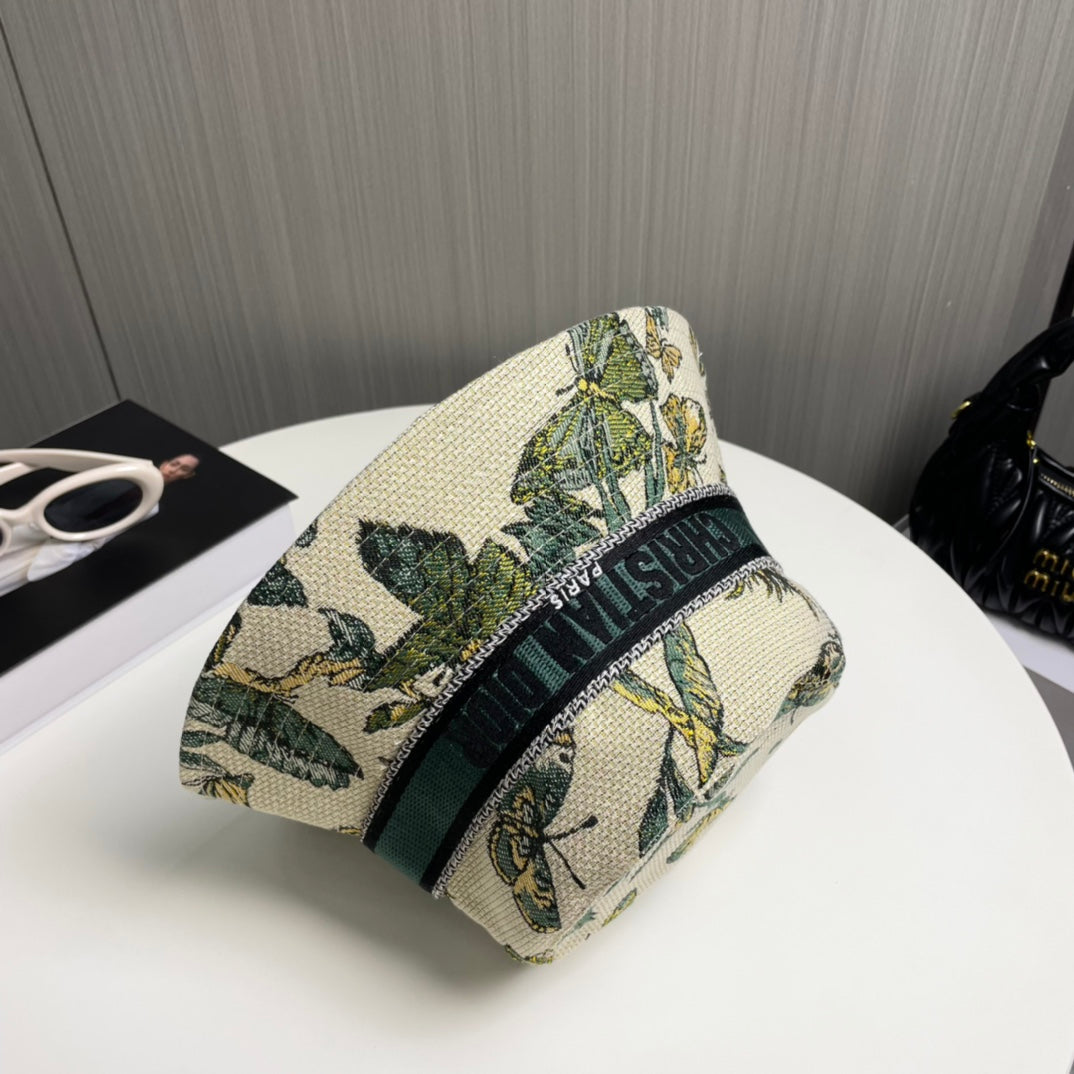 250527 New classic butterfly fisherman's hat