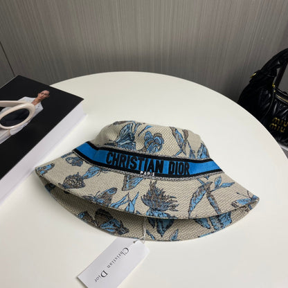 250527 New classic butterfly fisherman's hat