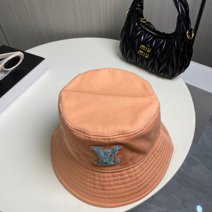 250527 New candy-colored series fisherman hats