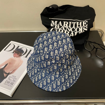 250527 New high-quality double-sided full-printed fisherman's hat