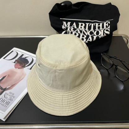 250527 New high-quality double-sided full-printed fisherman's hat