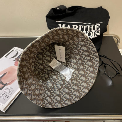 250527 New high-quality double-sided full-printed fisherman's hat