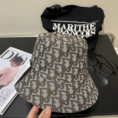 250527 New high-quality double-sided full-printed fisherman's hat