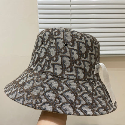 250527 New high-quality double-sided full-printed fisherman's hat
