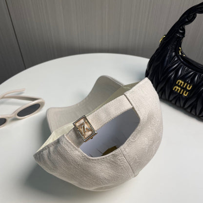 250527 New simple and elegant jacquard fabric baseball cap