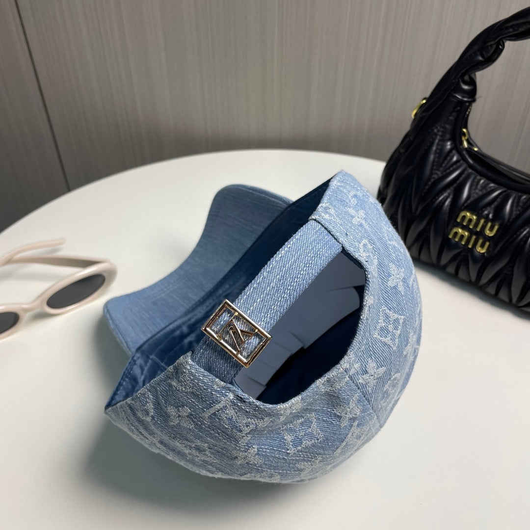 250527 New simple and elegant jacquard fabric baseball cap