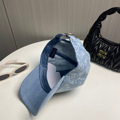 250527 New simple and elegant jacquard fabric baseball cap