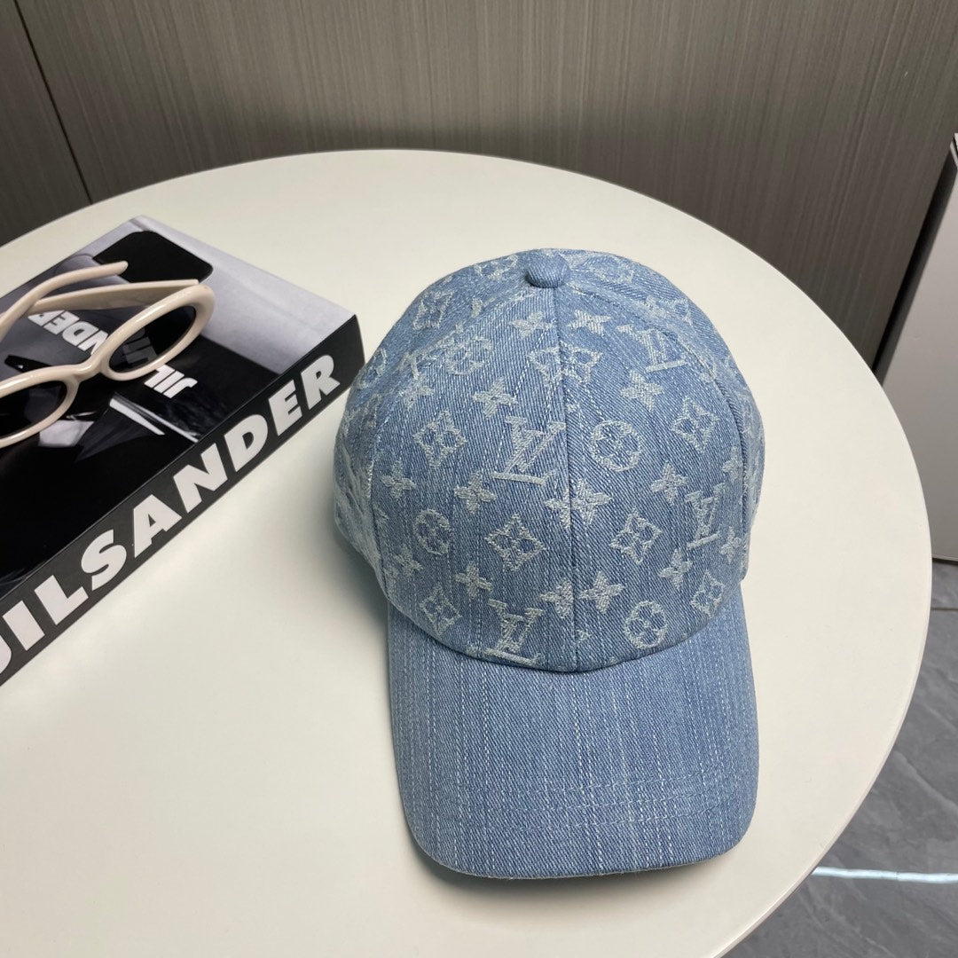 250527 New simple and elegant jacquard fabric baseball cap