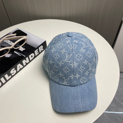 250527 New simple and elegant jacquard fabric baseball cap