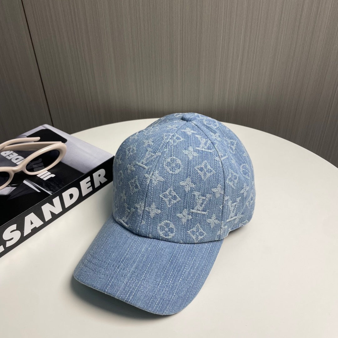 250527 New simple and elegant jacquard fabric baseball cap