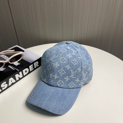 250527 New simple and elegant jacquard fabric baseball cap