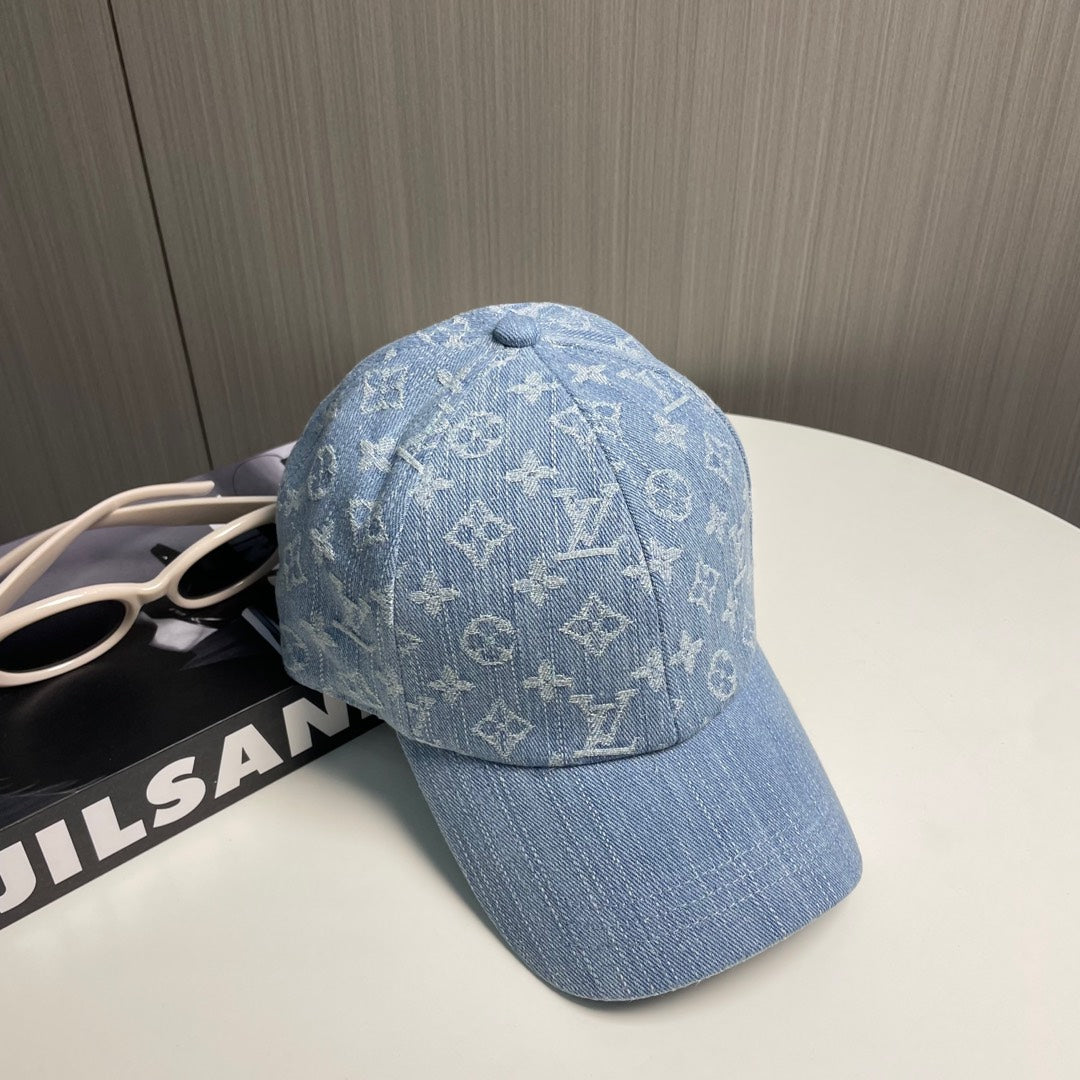 250527 New simple and elegant jacquard fabric baseball cap