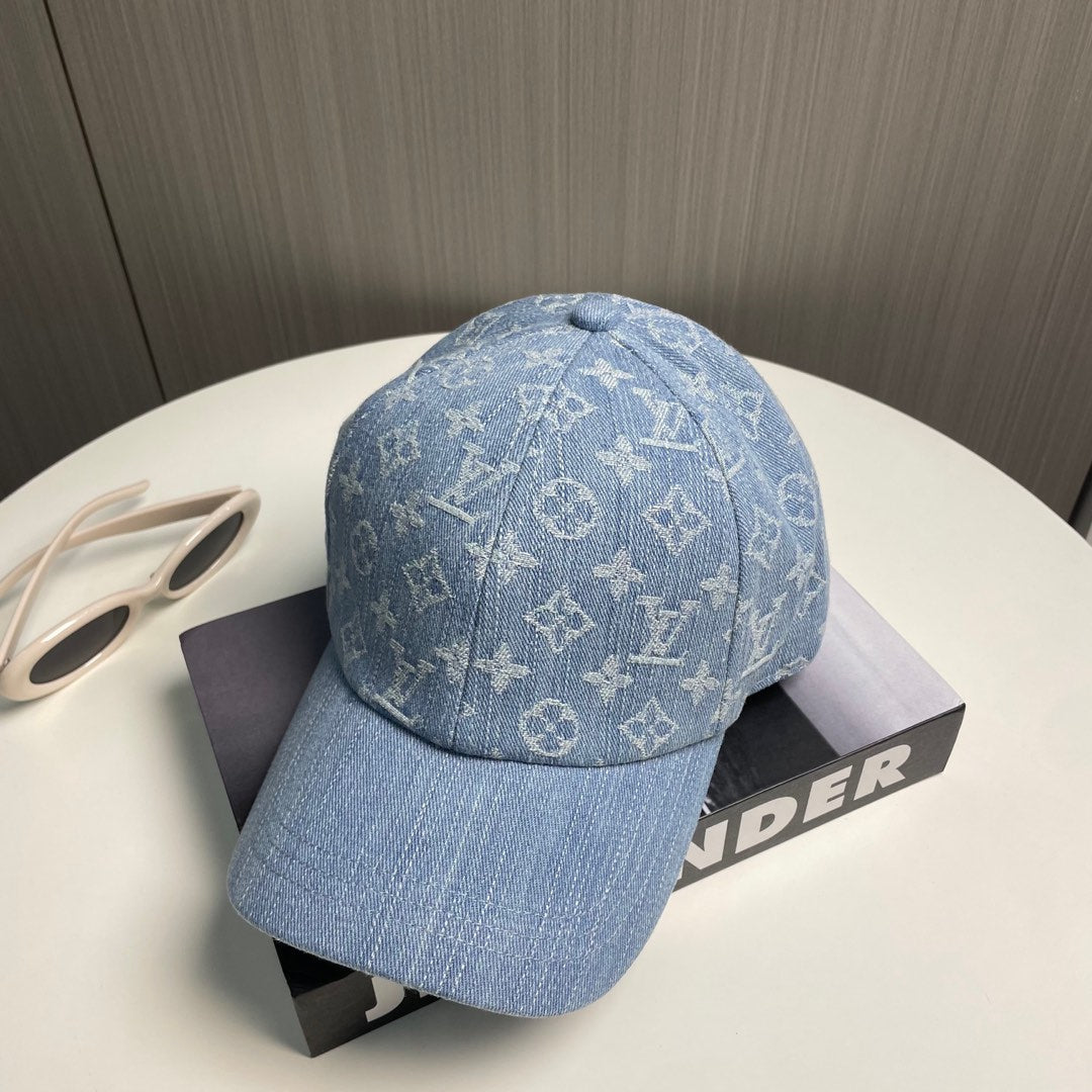 250527 New simple and elegant jacquard fabric baseball cap