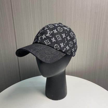 250527 New simple and elegant jacquard fabric baseball cap