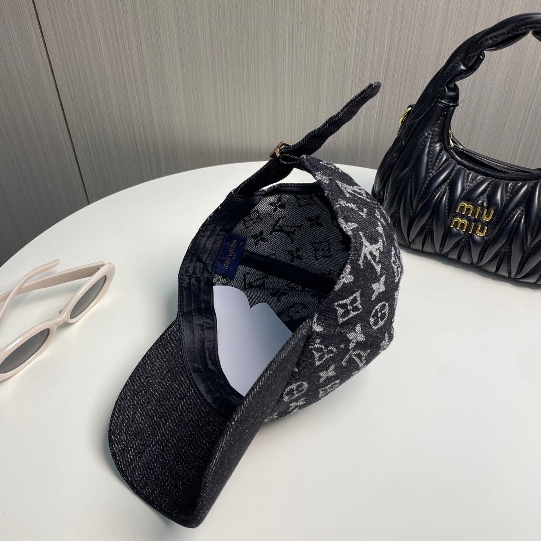 250527 New simple and elegant jacquard fabric baseball cap