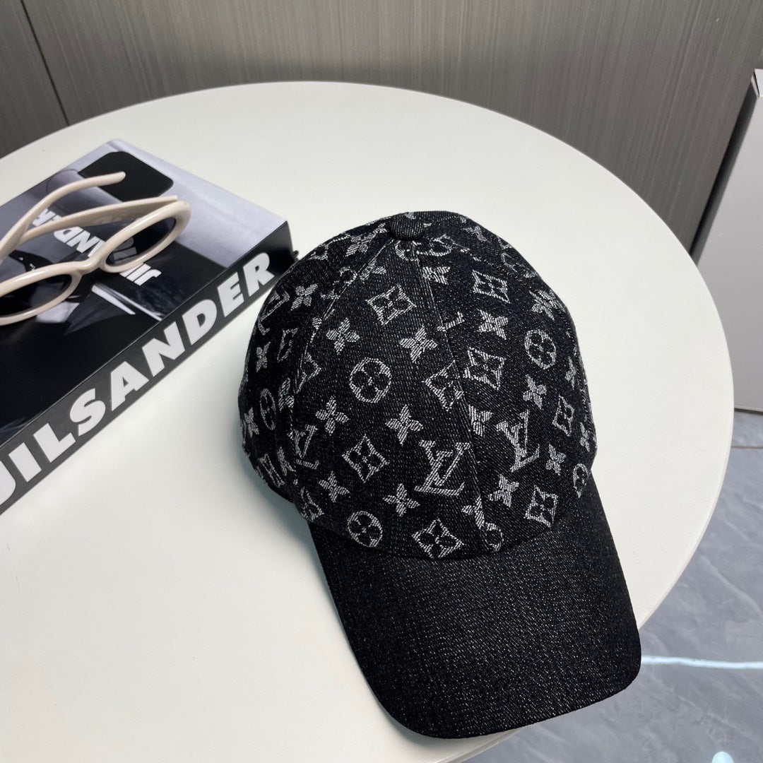 250527 New simple and elegant jacquard fabric baseball cap