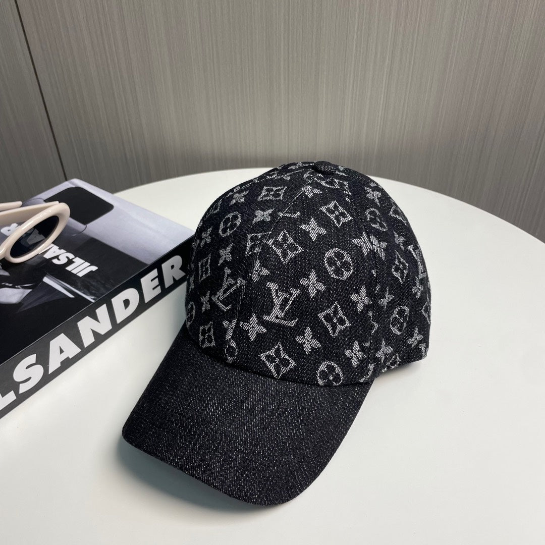250527 New simple and elegant jacquard fabric baseball cap
