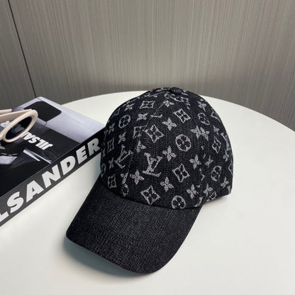 250527 New simple and elegant jacquard fabric baseball cap