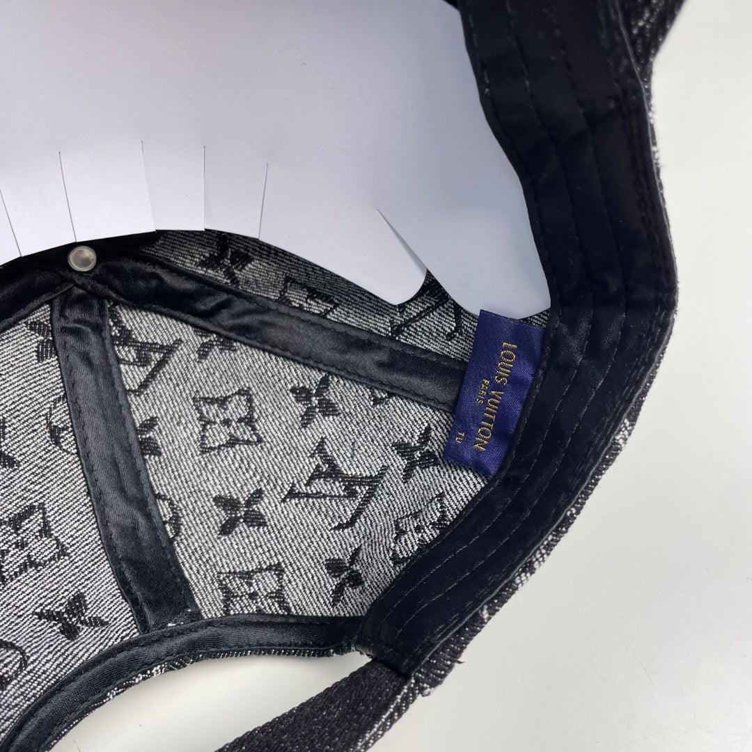 250527 New simple and elegant jacquard fabric baseball cap