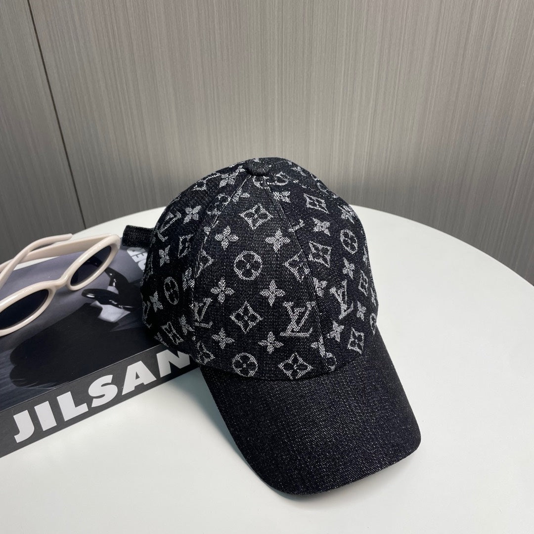 250527 New simple and elegant jacquard fabric baseball cap