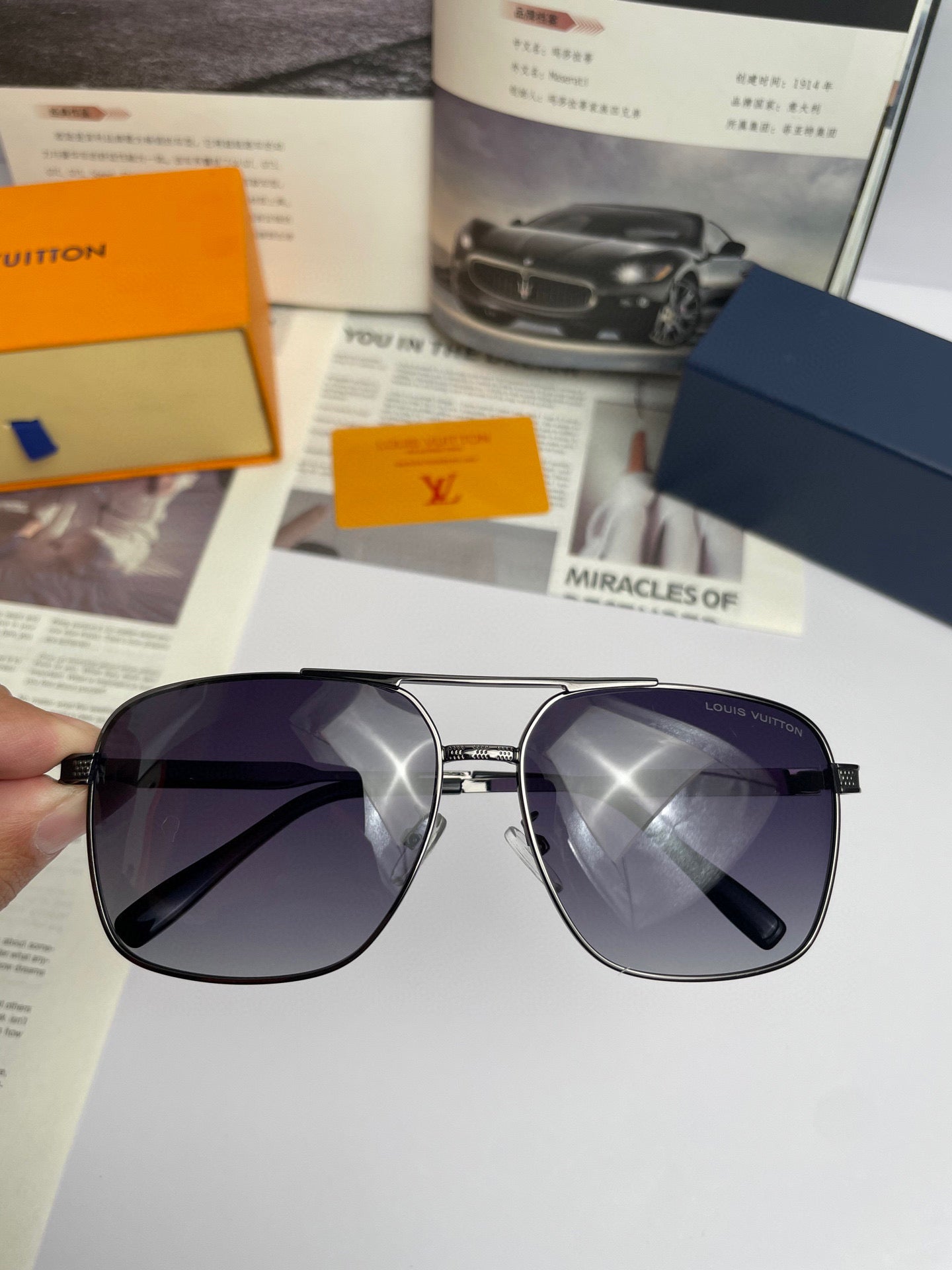 250527 New high-quality polarized sunglasses