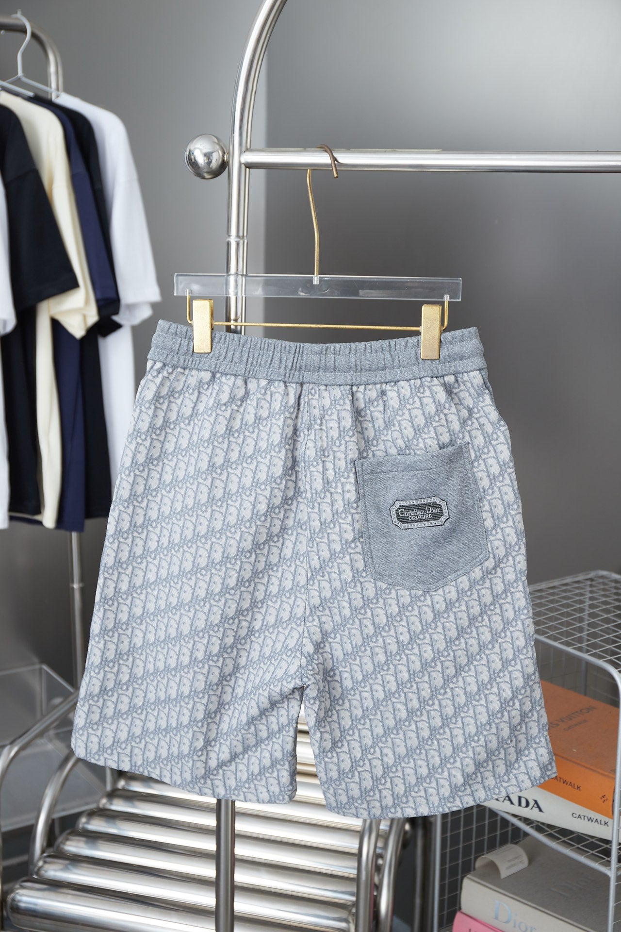250604 New classic top-quality jacquard shorts
