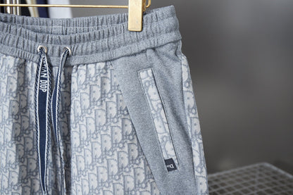 250604 New classic top-quality jacquard shorts