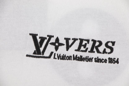 250604 New high-quality and simple printed T-shirt