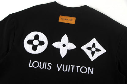 250604 New high-quality and simple printed T-shirt
