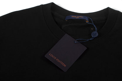 250604 New high-quality and simple printed T-shirt