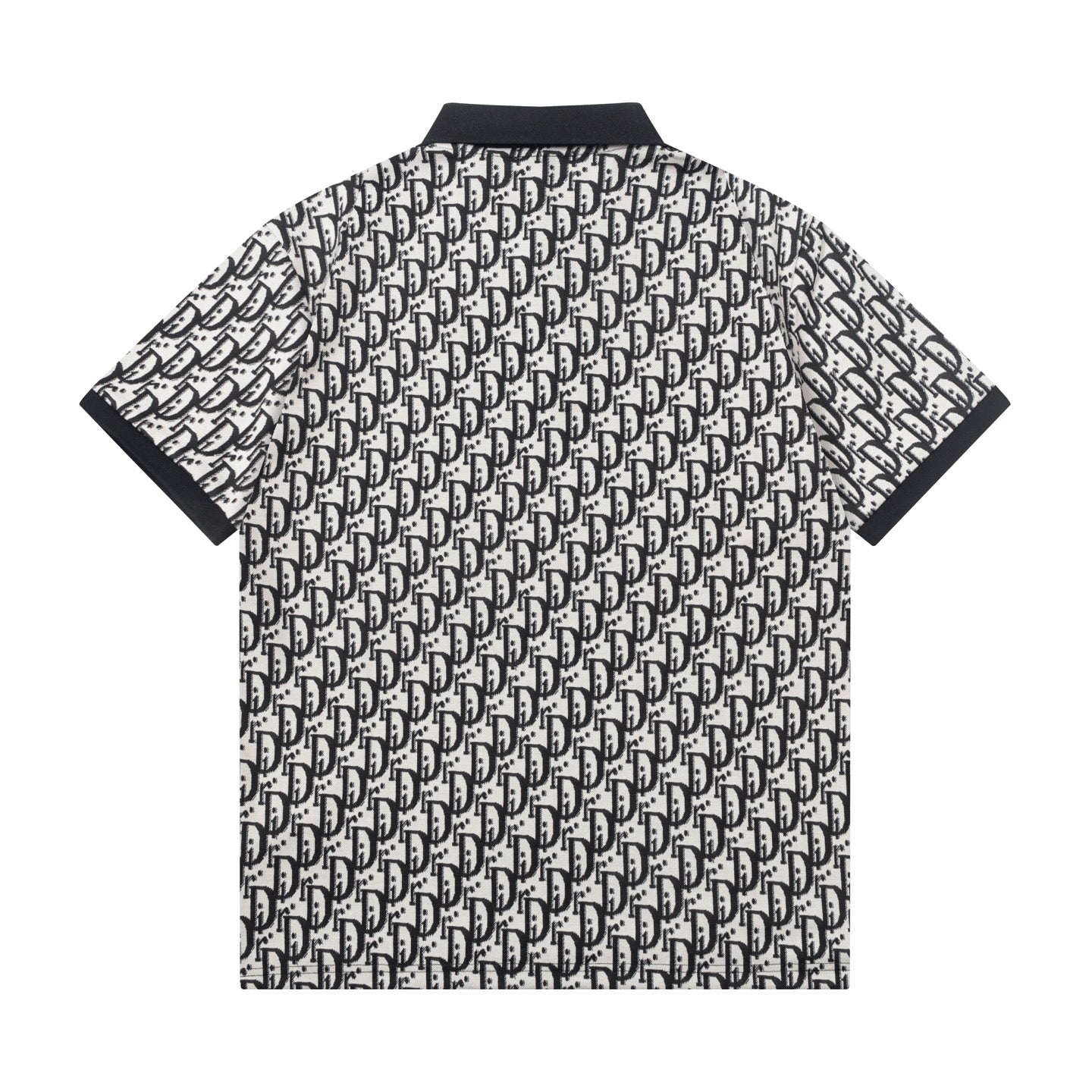 250604 The new high-quality full-body jacquard letter POLO