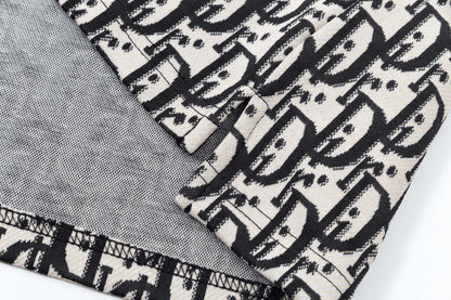 250604 The new high-quality full-body jacquard letter POLO