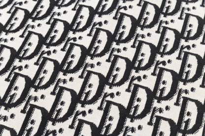 250604 The new high-quality full-body jacquard letter POLO