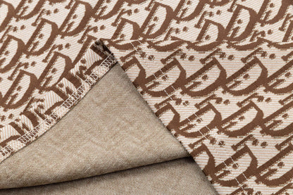 250604 The new high-quality full-body jacquard letter POLO