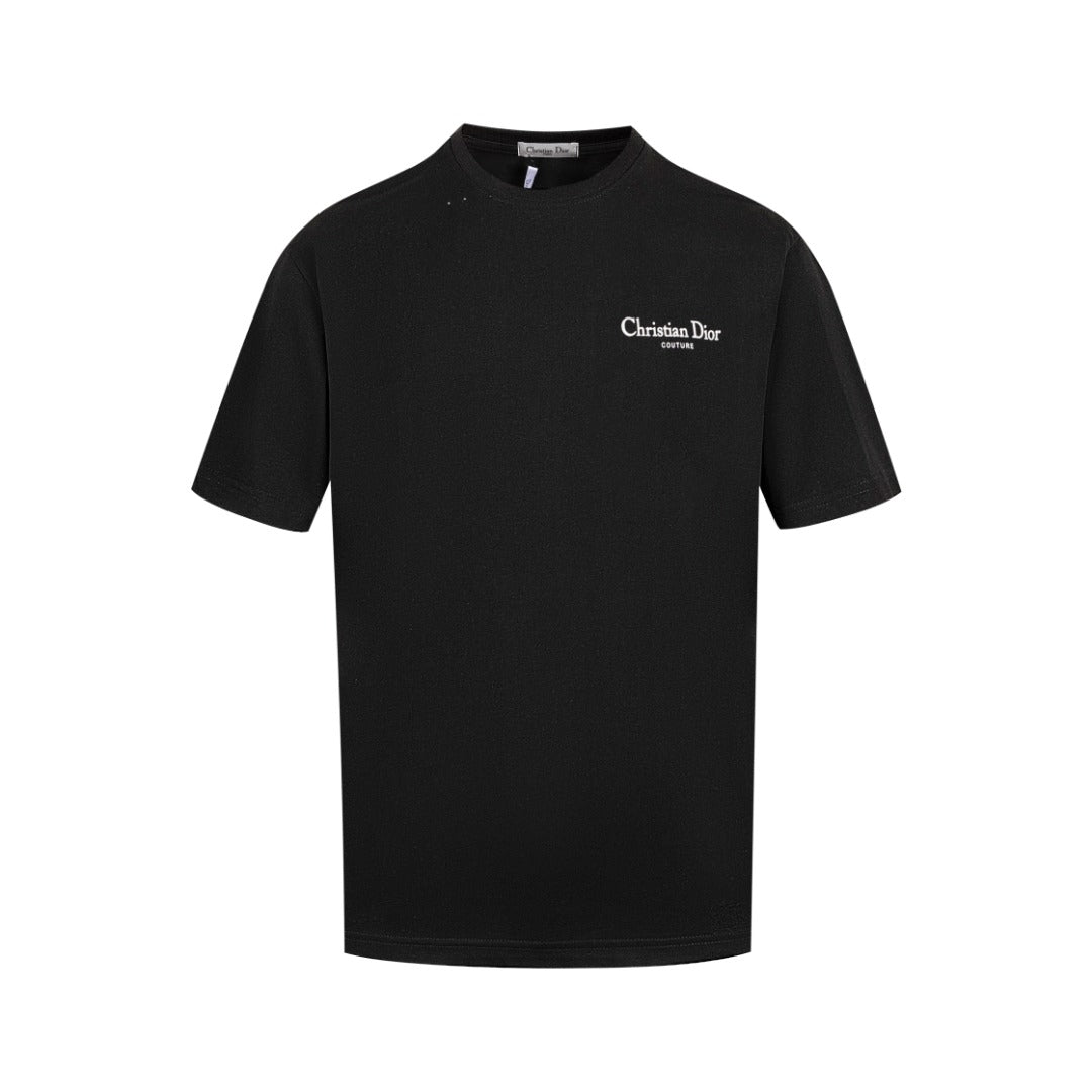 250604 Classic and simple letter T-shirt